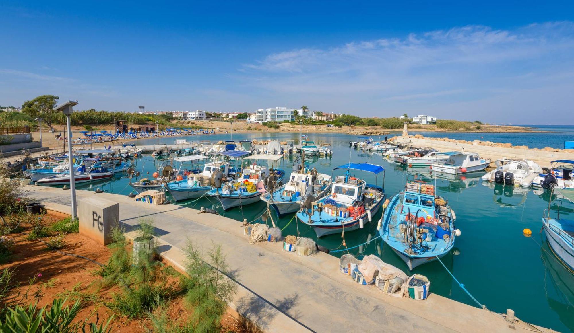 By The Beach - Royal Sapphire Villa Protaras Exterior photo