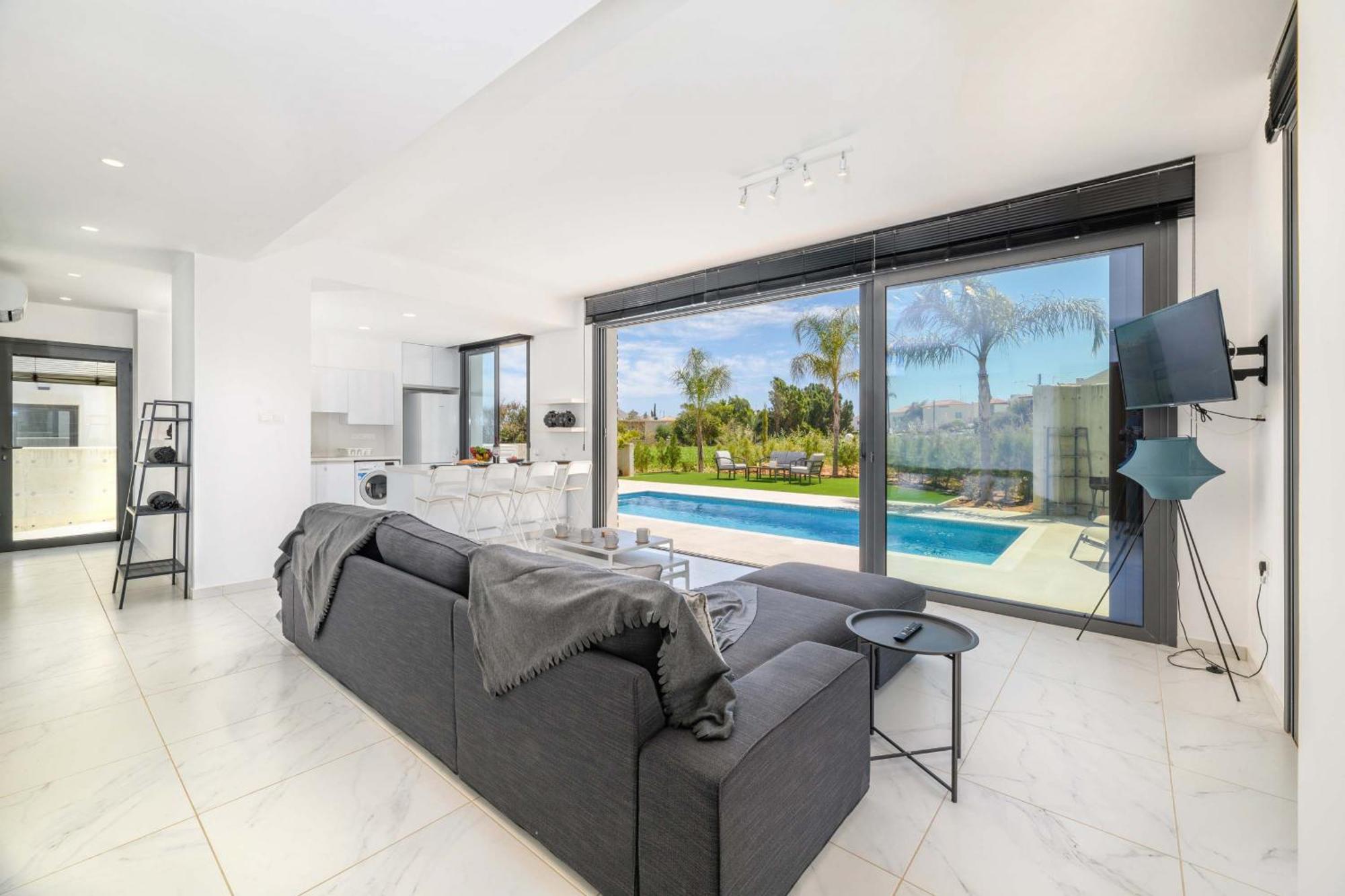 By The Beach - Royal Sapphire Villa Protaras Exterior photo